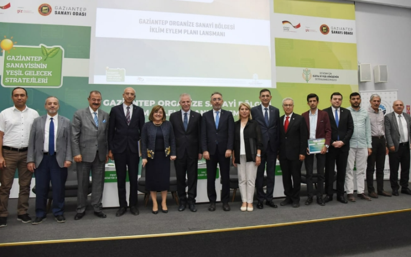 Greenjobs'tan Gaziantep OSB İklim Eylem Planı